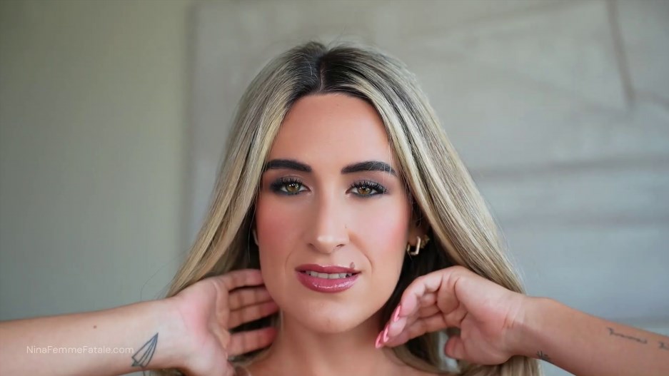 Nina Femme Fatale - Gaze-Locked (ASMR JOI) -Handpicked Jerk-Off Instruction
